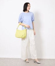 BPCGV30150 MK MICHEL KLEIN BAG(MK ミッシェルクラン バッグ) [2WAY]パンチングラメデザインバッグ イエロー
