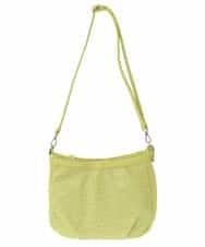 BPCGV30150 MK MICHEL KLEIN BAG(MK ミッシェルクラン バッグ) [2WAY]パンチングラメデザインバッグ イエロー
