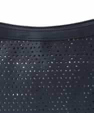 BPCGV30150 MK MICHEL KLEIN BAG(MK ミッシェルクラン バッグ) [2WAY]パンチングラメデザインバッグ イエロー