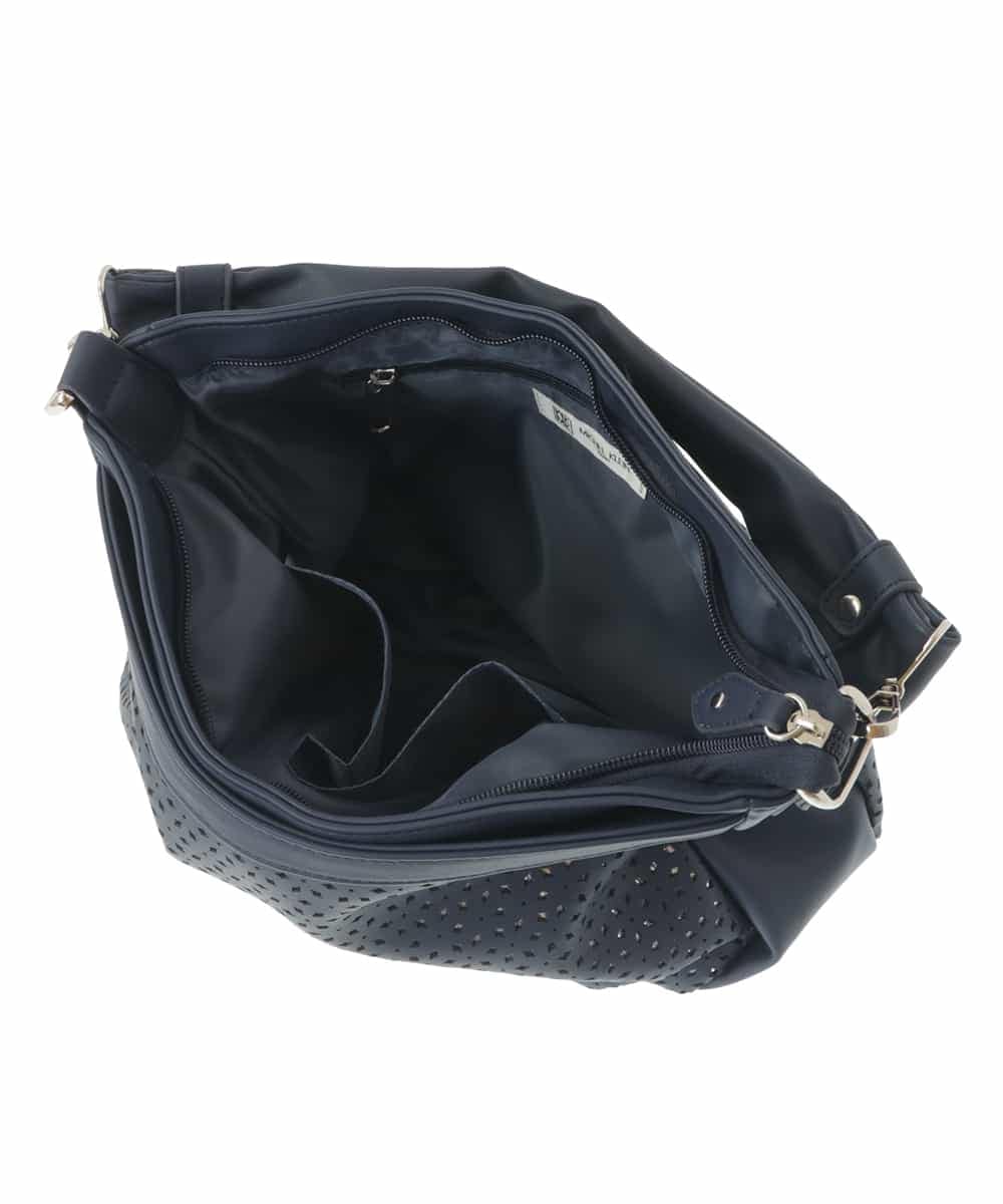 BPCGV30150 MK MICHEL KLEIN BAG(MK ミッシェルクラン バッグ) [2WAY]パンチングラメデザインバッグ イエロー