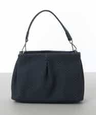 BPCGV37160 MK MICHEL KLEIN BAG(MK ミッシェルクラン バッグ) [2WAY]メッシュワンハンドルバッグ ネイビー