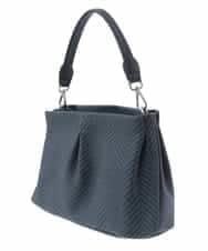 BPCGV37160 MK MICHEL KLEIN BAG(MK ミッシェルクラン バッグ) [2WAY]メッシュワンハンドルバッグ ネイビー