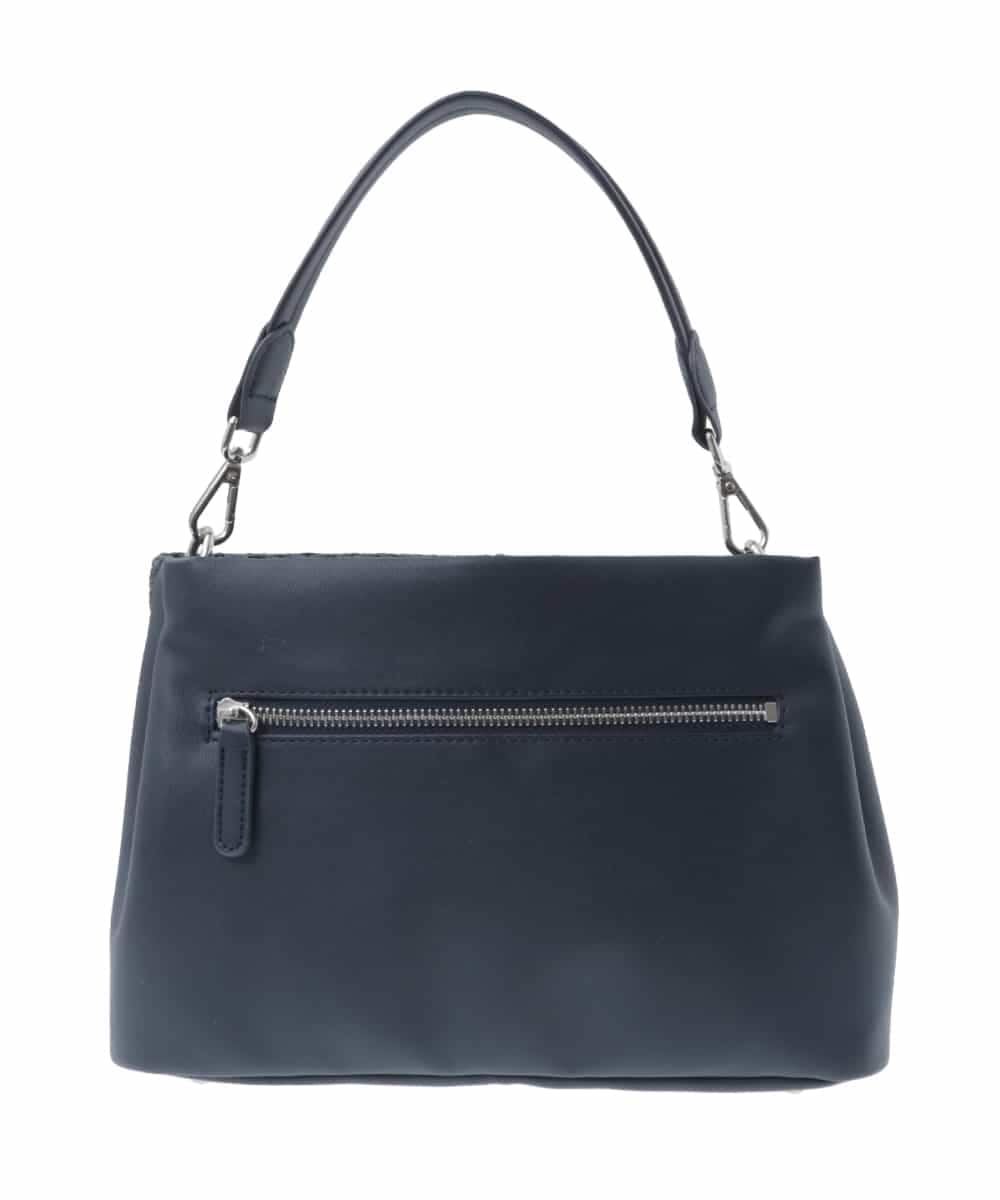 BPCGV37160 MK MICHEL KLEIN BAG(MK ミッシェルクラン バッグ) 【2WAY】メッシュワンハンドルバッグ ネイビー