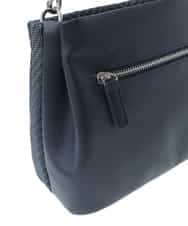 BPCGV37160 MK MICHEL KLEIN BAG(MK ミッシェルクラン バッグ) [2WAY]メッシュワンハンドルバッグ ネイビー