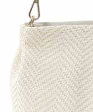 BPCGV37160 MK MICHEL KLEIN BAG(MK ミッシェルクラン バッグ) [2WAY]メッシュワンハンドルバッグ ネイビー