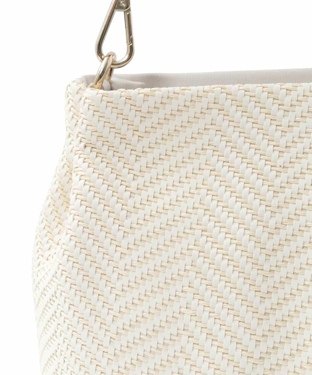 BPCGV37160 MK MICHEL KLEIN BAG(MK ミッシェルクラン バッグ) [2WAY]メッシュワンハンドルバッグ ネイビー