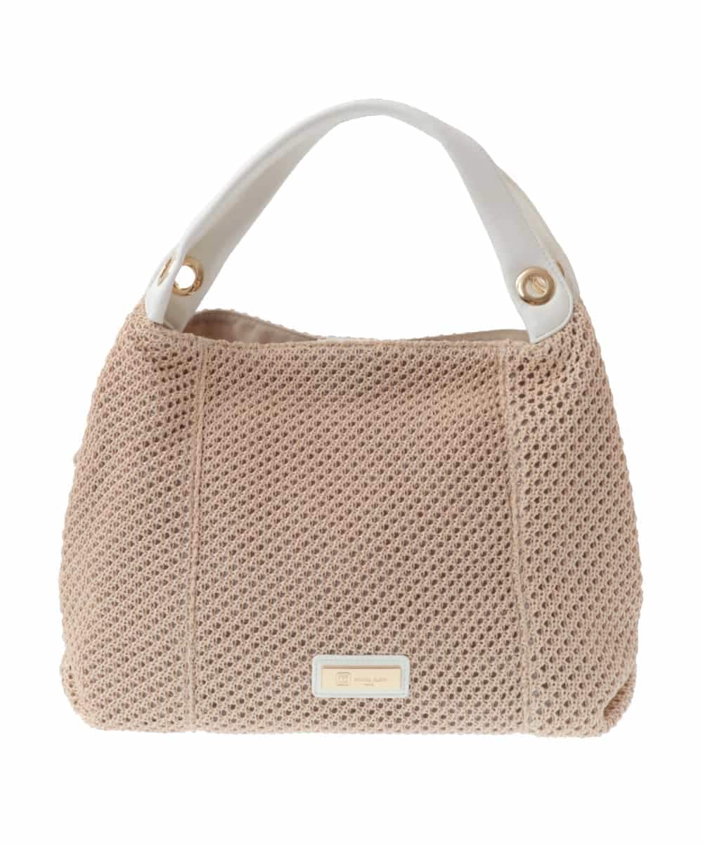 2WAY/A4収納可]サイドファスナーメッシュトートバッグ(トートバッグ) | MK MICHEL KLEIN BAG(MK ミッシェルクラン バッグ )｜イトキンオンラインストア