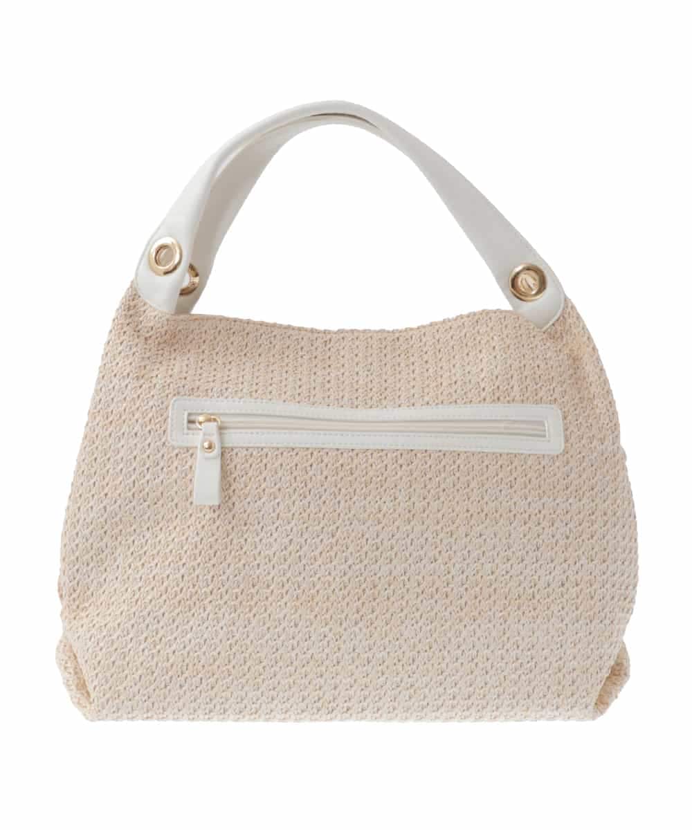 2WAY/A4収納可]サイドファスナーメッシュトートバッグ(トートバッグ) | MK MICHEL KLEIN BAG(MK ミッシェルクラン バッグ )｜イトキンオンラインストア