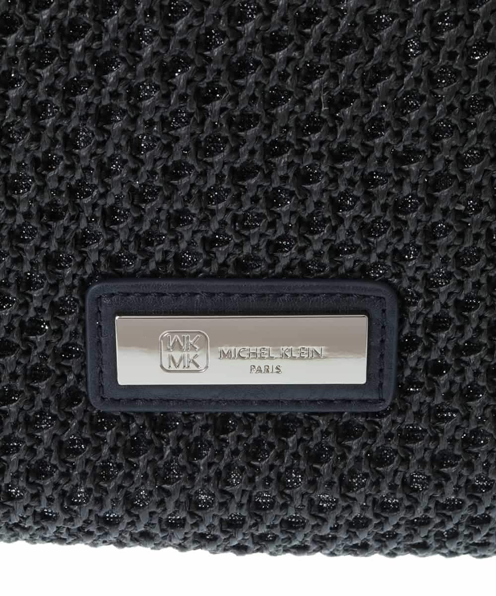 BPCGV41170 MK MICHEL KLEIN BAG(MK ミッシェルクラン バッグ) [2WAY/A4収納可]サイドファスナーメッシュトートバッグ ベージュ