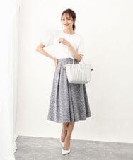 BPCGV42140 MK MICHEL KLEIN BAG(MK ミッシェルクラン バッグ) [巾着付き]メタルポイントメッシュバッグ ピンク