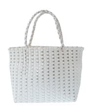 BPCGV42140 MK MICHEL KLEIN BAG(MK ミッシェルクラン バッグ) [巾着付き]メタルポイントメッシュバッグ ピンク