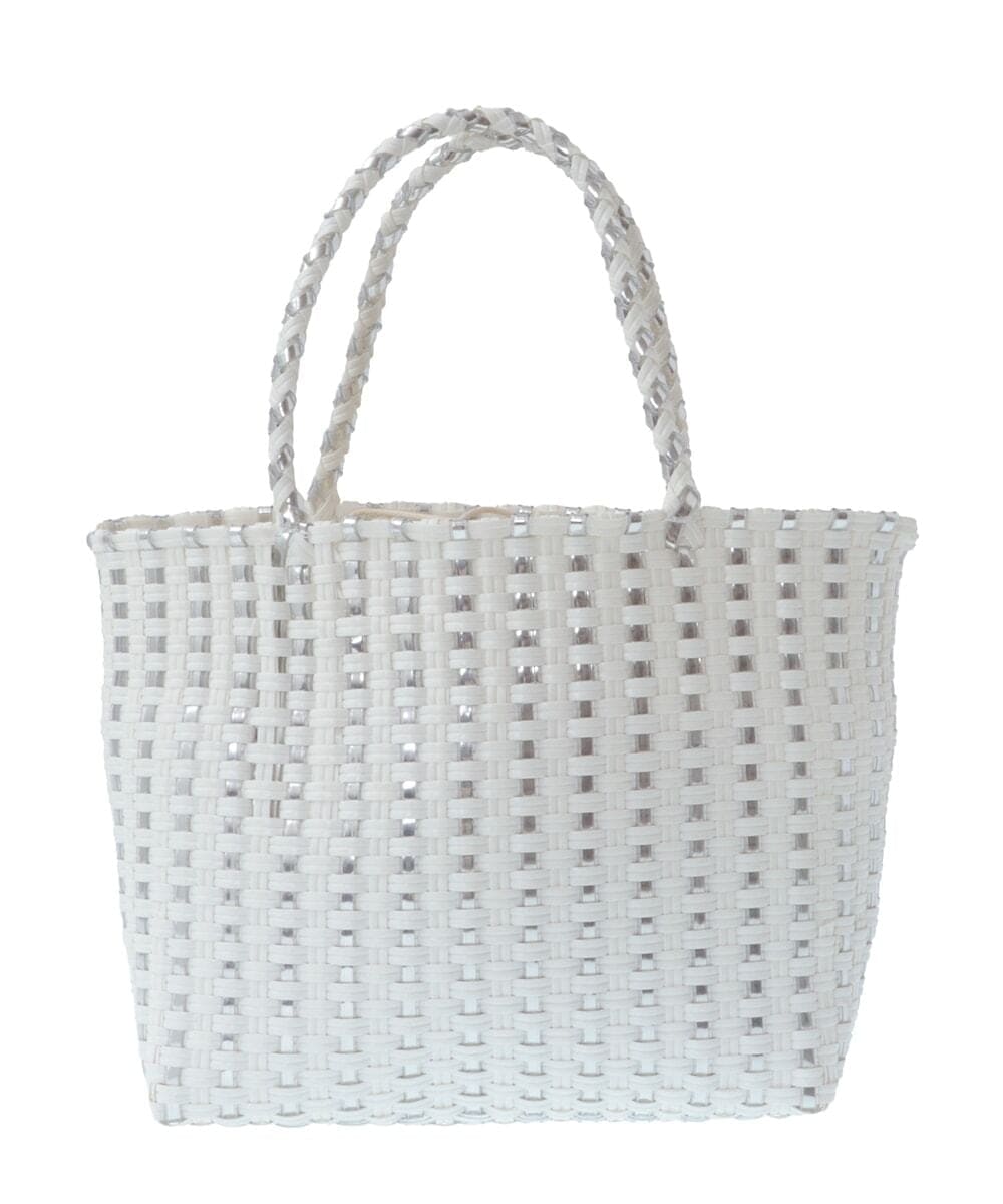 BPCGV42140 MK MICHEL KLEIN BAG(MK ミッシェルクラン バッグ) [巾着付き]メタルポイントメッシュバッグ ピンク