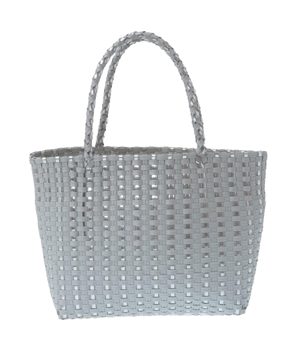 BPCGV42140 MK MICHEL KLEIN BAG(MK ミッシェルクラン バッグ) [巾着付き]メタルポイントメッシュバッグ ピンク