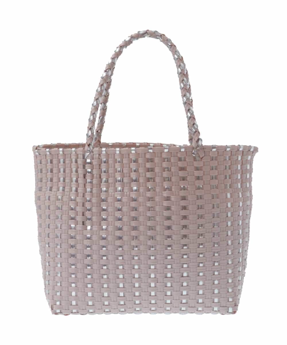 BPCGV42140 MK MICHEL KLEIN BAG(MK ミッシェルクラン バッグ) [巾着付き]メタルポイントメッシュバッグ ピンク