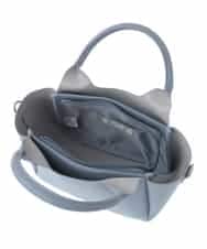 BPCGV44140 MK MICHEL KLEIN BAG(MK ミッシェルクラン バッグ) [2WAY]フェイクレザーミニトートバッグ ライトブルー