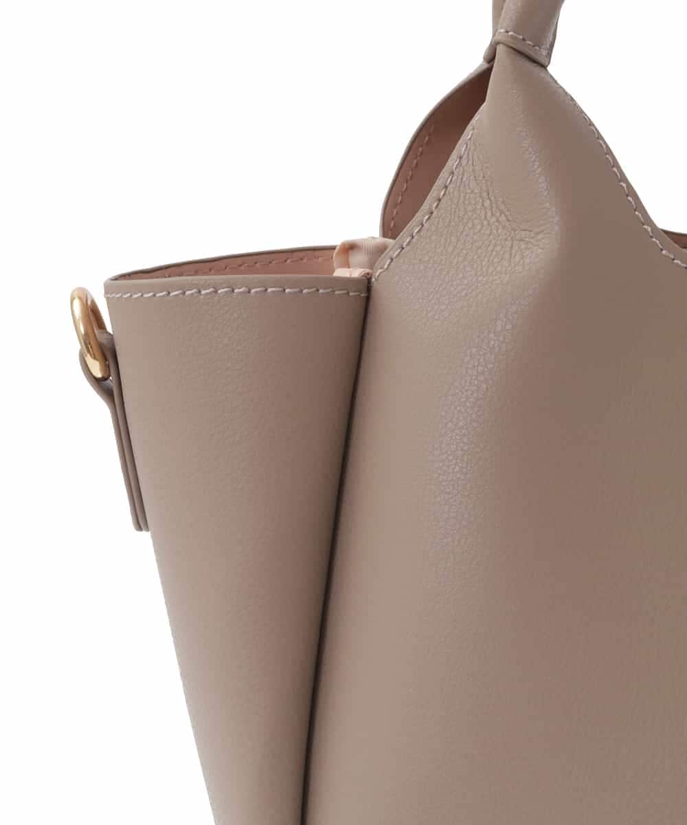 BPCGV44140 MK MICHEL KLEIN BAG(MK ミッシェルクラン バッグ) [2WAY]フェイクレザーミニトートバッグ ライトブルー