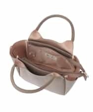 BPCGV44140 MK MICHEL KLEIN BAG(MK ミッシェルクラン バッグ) [2WAY]フェイクレザーミニトートバッグ ライトブルー