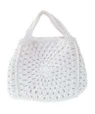 BPCGV52140 MK MICHEL KLEIN BAG(MK ミッシェルクラン バッグ) [2WAY]メッシュ編みトートバッグ ピンク