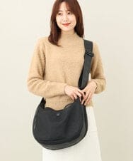 BPCGV54140 MK MICHEL KLEIN BAG(MK ミッシェルクラン バッグ) [500mlペットボトルより軽い]メッシュデザインショルダーバッグ ブラック