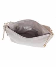 BPCGV63140 MK MICHEL KLEIN BAG(MK ミッシェルクラン バッグ) [2WAY]パンチングハンドルサイドファスナーバッグ シャンパンピンク
