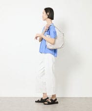 BPCGW30150 MK MICHEL KLEIN BAG(MK ミッシェルクラン バッグ) [2WAY]パンチングデザインショルダーバッグ ピンク
