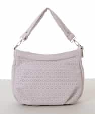 BPCGW30150 MK MICHEL KLEIN BAG(MK ミッシェルクラン バッグ) [2WAY]パンチングデザインショルダーバッグ ピンク