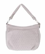 BPCGW30150 MK MICHEL KLEIN BAG(MK ミッシェルクラン バッグ) [2WAY]パンチングデザインショルダーバッグ ピンク