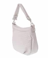 BPCGW30150 MK MICHEL KLEIN BAG(MK ミッシェルクラン バッグ) [2WAY]パンチングデザインショルダーバッグ ピンク