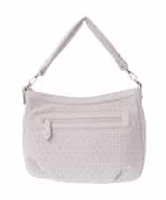 BPCGW30150 MK MICHEL KLEIN BAG(MK ミッシェルクラン バッグ) [2WAY]パンチングデザインショルダーバッグ ピンク