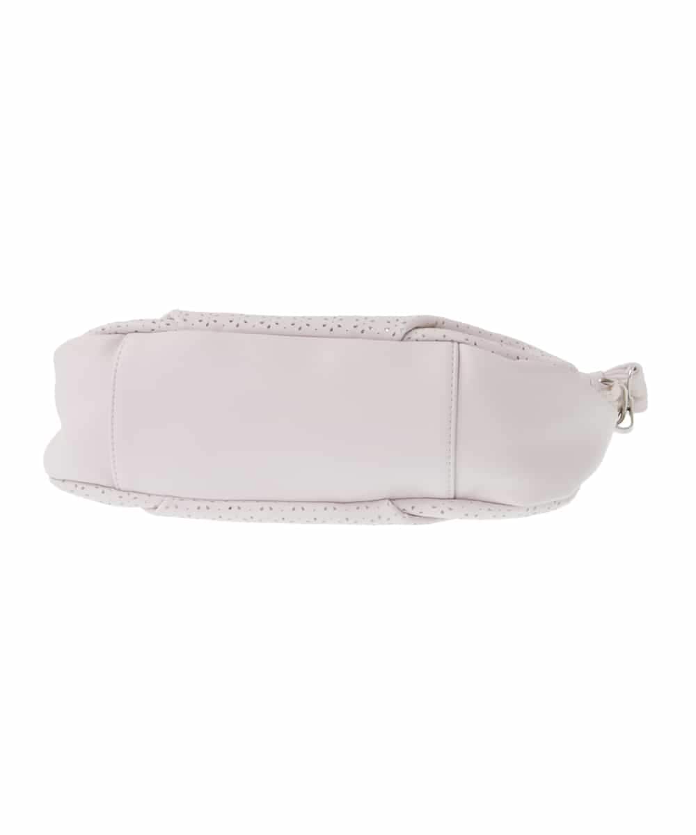 BPCGW30150 MK MICHEL KLEIN BAG(MK ミッシェルクラン バッグ) [2WAY]パンチングデザインショルダーバッグ ピンク