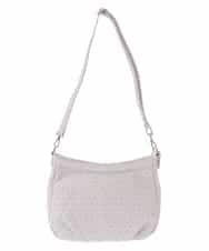 BPCGW30150 MK MICHEL KLEIN BAG(MK ミッシェルクラン バッグ) [2WAY]パンチングデザインショルダーバッグ ピンク