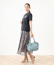 BPCJA71150 MK MICHEL KLEIN BAG(MK ミッシェルクラン バッグ) [2WAY]ギャザーデザインバッグ ピンク