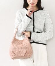 BPCJA71150 MK MICHEL KLEIN BAG(MK ミッシェルクラン バッグ) [2WAY]ギャザーデザインバッグ ピンク