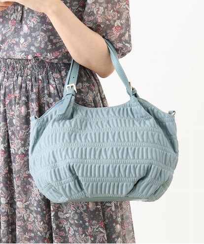 BPCJA71150 MK MICHEL KLEIN BAG [2WAY]ギャザーデザインバッグ