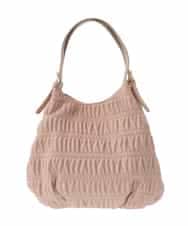 BPCJA71150 MK MICHEL KLEIN BAG(MK ミッシェルクラン バッグ) [3WAY]ギャザーデザインバッグ ピンク