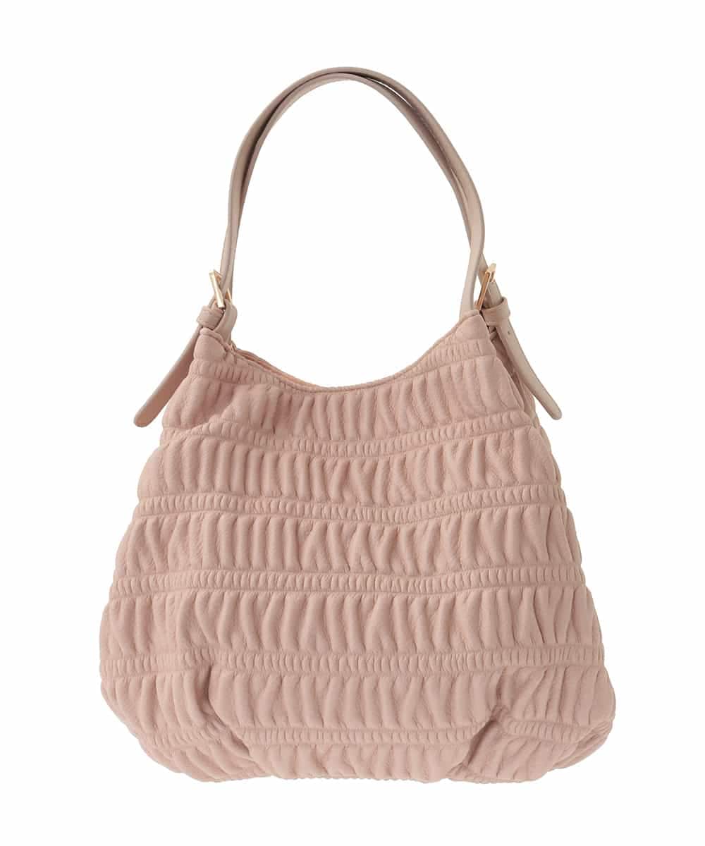 BPCJA71150 MK MICHEL KLEIN BAG(MK ミッシェルクラン バッグ) [3WAY]ギャザーデザインバッグ ピンク