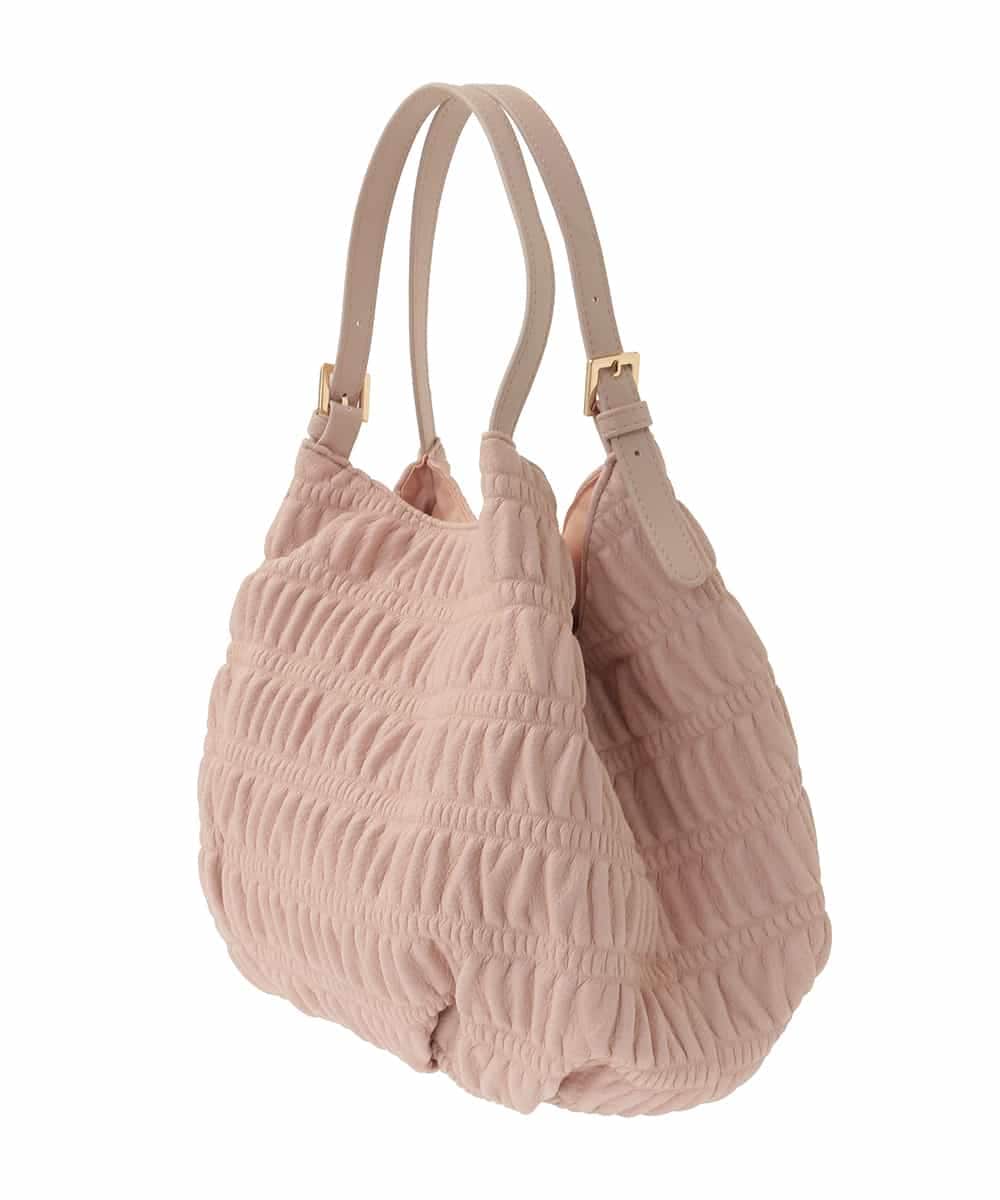 BPCJA71150 MK MICHEL KLEIN BAG(MK ミッシェルクラン バッグ) [3WAY]ギャザーデザインバッグ ピンク