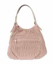 BPCJA71150 MK MICHEL KLEIN BAG(MK ミッシェルクラン バッグ) [3WAY]ギャザーデザインバッグ ピンク