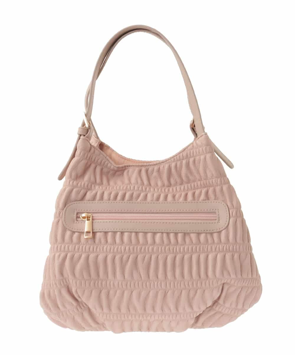 BPCJA71150 MK MICHEL KLEIN BAG(MK ミッシェルクラン バッグ) [3WAY]ギャザーデザインバッグ ピンク