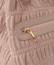 BPCJA71150 MK MICHEL KLEIN BAG(MK ミッシェルクラン バッグ) [3WAY]ギャザーデザインバッグ ピンク