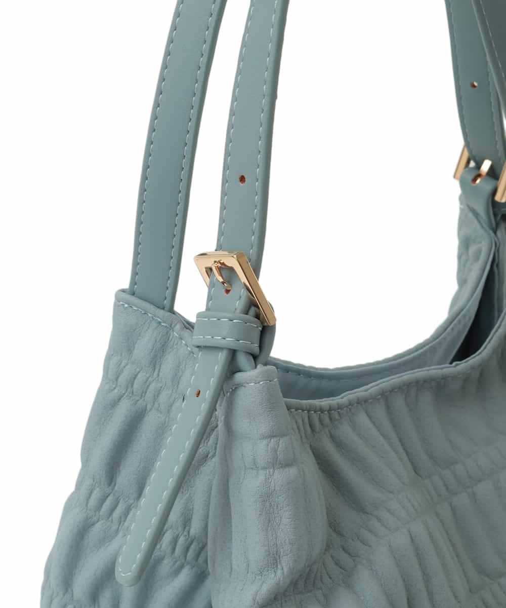 BPCJA71150 MK MICHEL KLEIN BAG(MK ミッシェルクラン バッグ) [3WAY]ギャザーデザインバッグ ピンク