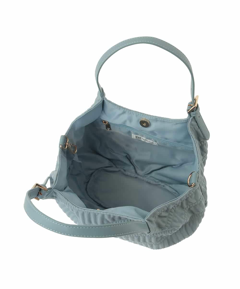 BPCJA71150 MK MICHEL KLEIN BAG(MK ミッシェルクラン バッグ) [3WAY]ギャザーデザインバッグ ピンク