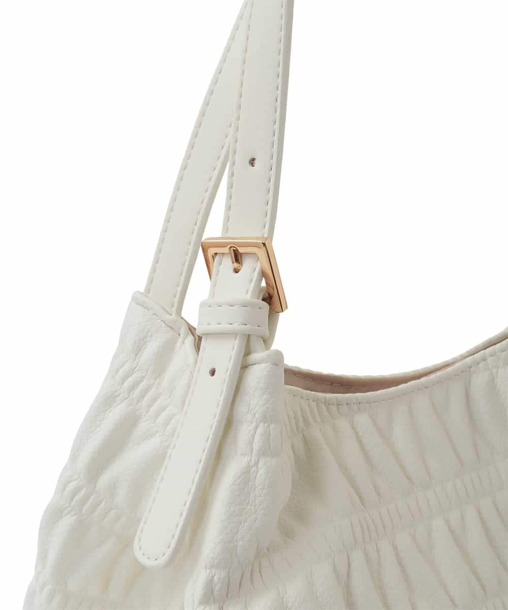 BPCJA71150 MK MICHEL KLEIN BAG(MK ミッシェルクラン バッグ) [3WAY]ギャザーデザインバッグ ピンク