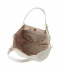 BPCJA71150 MK MICHEL KLEIN BAG(MK ミッシェルクラン バッグ) [3WAY]ギャザーデザインバッグ ピンク