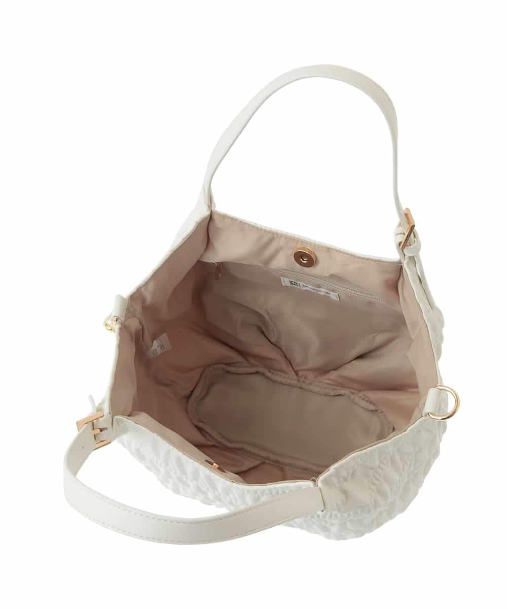 BPCJA71150 MK MICHEL KLEIN BAG(MK ミッシェルクラン バッグ) [3WAY]ギャザーデザインバッグ ピンク