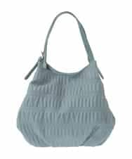 BPCJA71150 MK MICHEL KLEIN BAG(MK ミッシェルクラン バッグ) [3WAY]ギャザーデザインバッグ ライトブルー