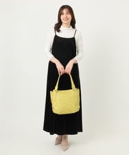 BPCJA72160 MK MICHEL KLEIN BAG(MK ミッシェルクラン バッグ) [2WAY]サイドファスナーデザイントートバッグ イエロー
