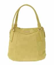 BPCJA72160 MK MICHEL KLEIN BAG(MK ミッシェルクラン バッグ) [2WAY]サイドファスナーデザイントートバッグ イエロー