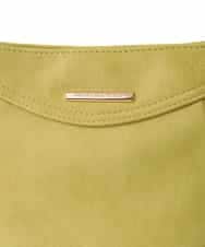 BPCJA72160 MK MICHEL KLEIN BAG(MK ミッシェルクラン バッグ) [2WAY]サイドファスナーデザイントートバッグ イエロー