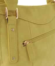 BPCJA72160 MK MICHEL KLEIN BAG(MK ミッシェルクラン バッグ) [2WAY]サイドファスナーデザイントートバッグ イエロー